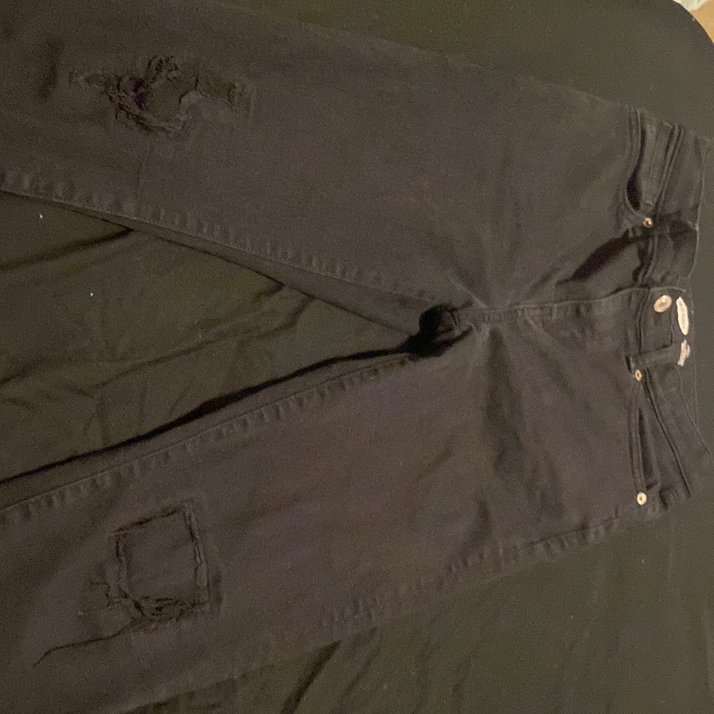 Girls bootcut jeans